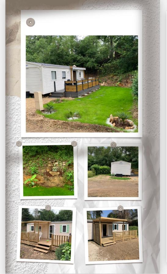 Les Mobil Homes D'Oliver Rob Saint-Chéron Exteriér fotografie