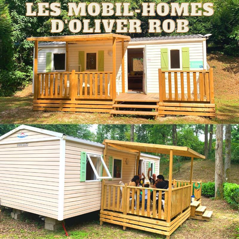 Les Mobil Homes D'Oliver Rob Saint-Chéron Exteriér fotografie