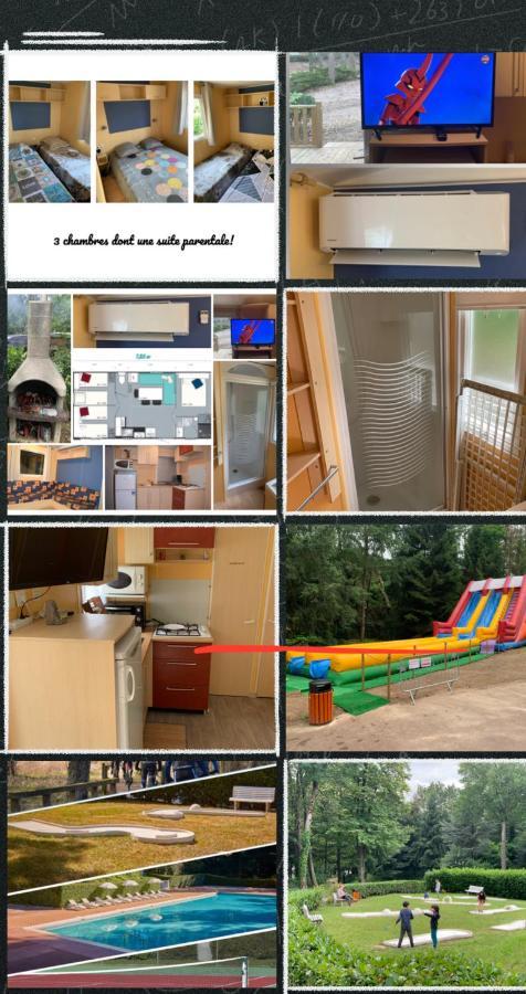 Les Mobil Homes D'Oliver Rob Saint-Chéron Exteriér fotografie