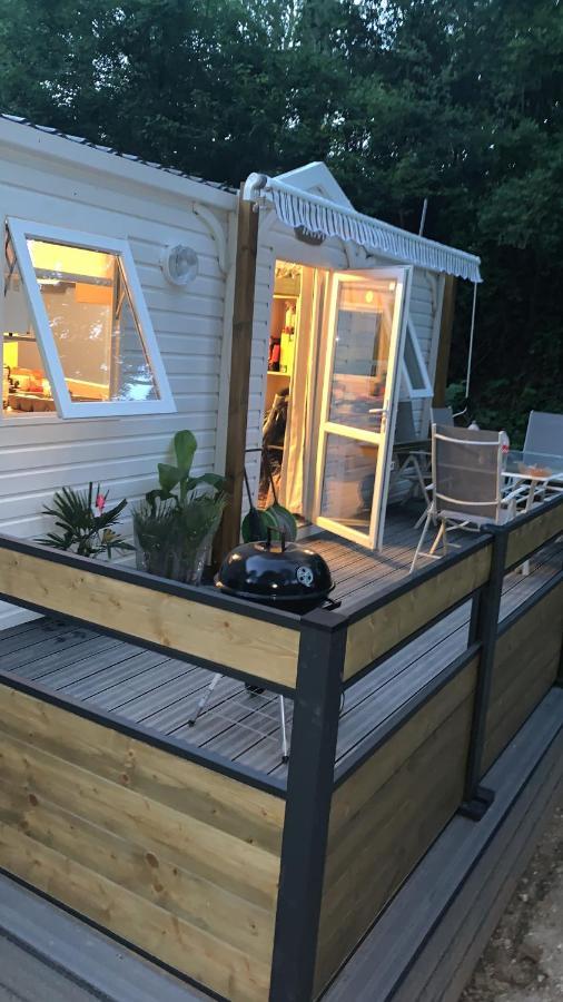 Les Mobil Homes D'Oliver Rob Saint-Chéron Exteriér fotografie