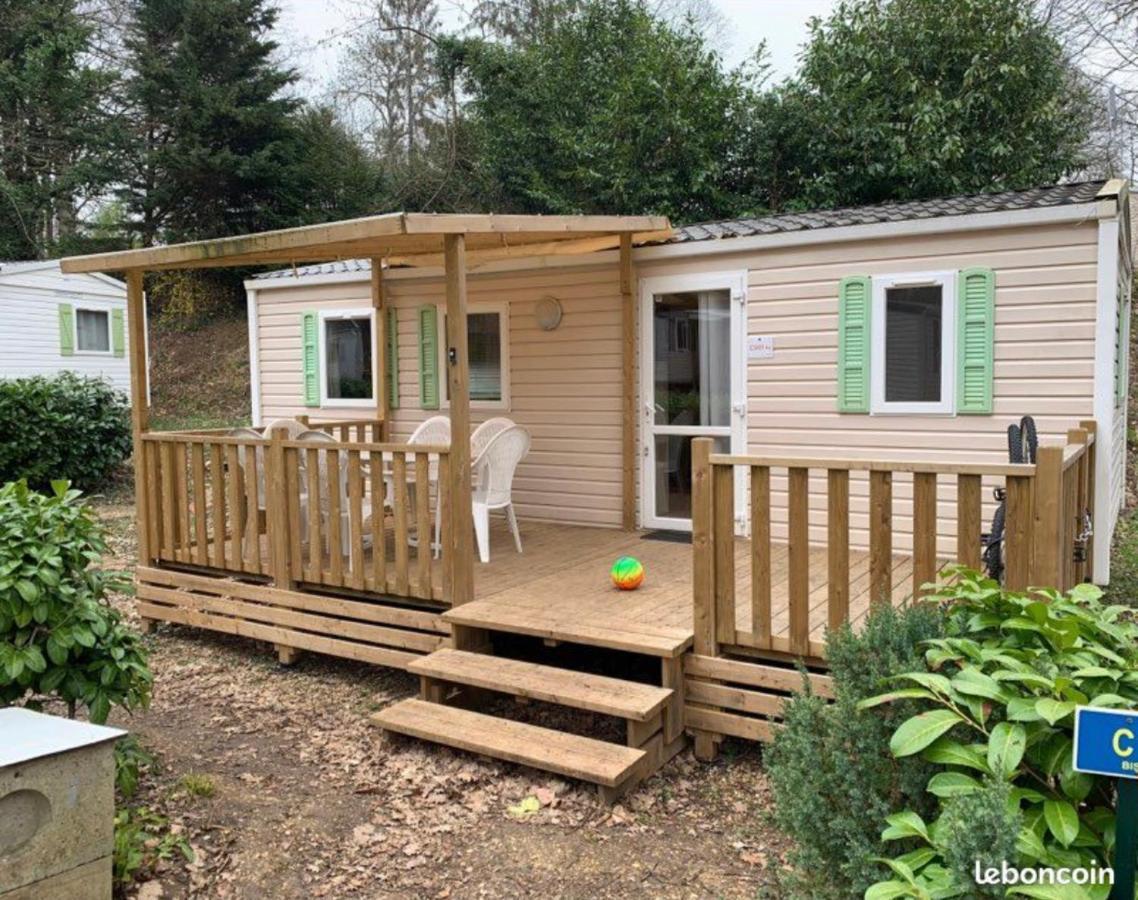 Les Mobil Homes D'Oliver Rob Saint-Chéron Exteriér fotografie