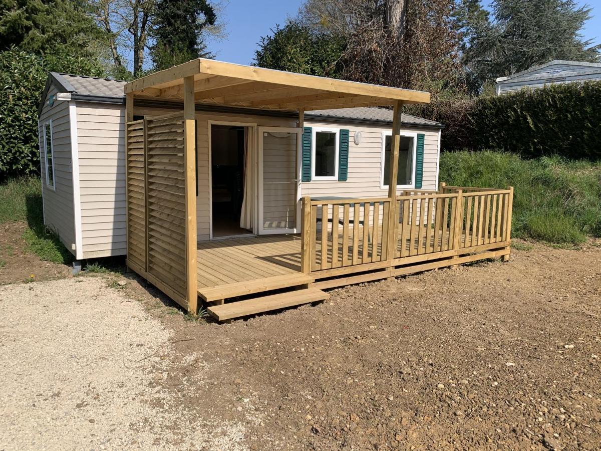 Les Mobil Homes D'Oliver Rob Saint-Chéron Exteriér fotografie