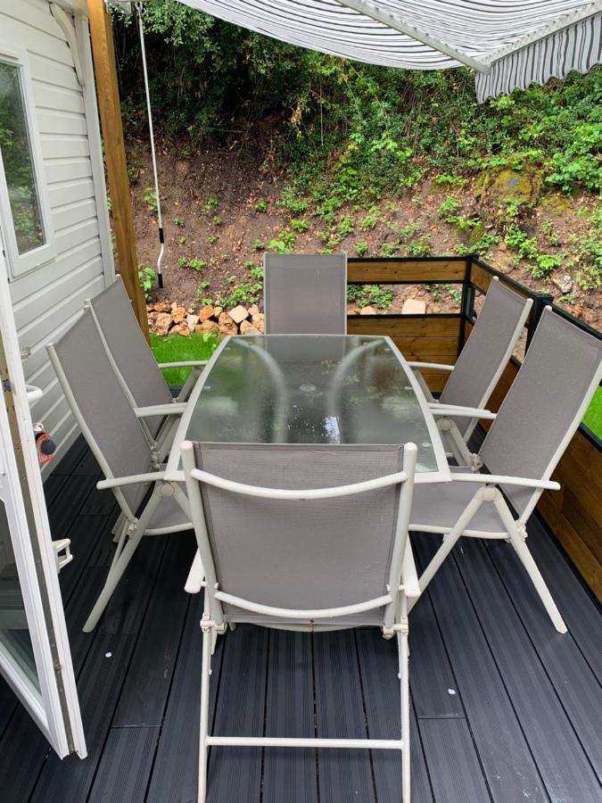 Les Mobil Homes D'Oliver Rob Saint-Chéron Exteriér fotografie