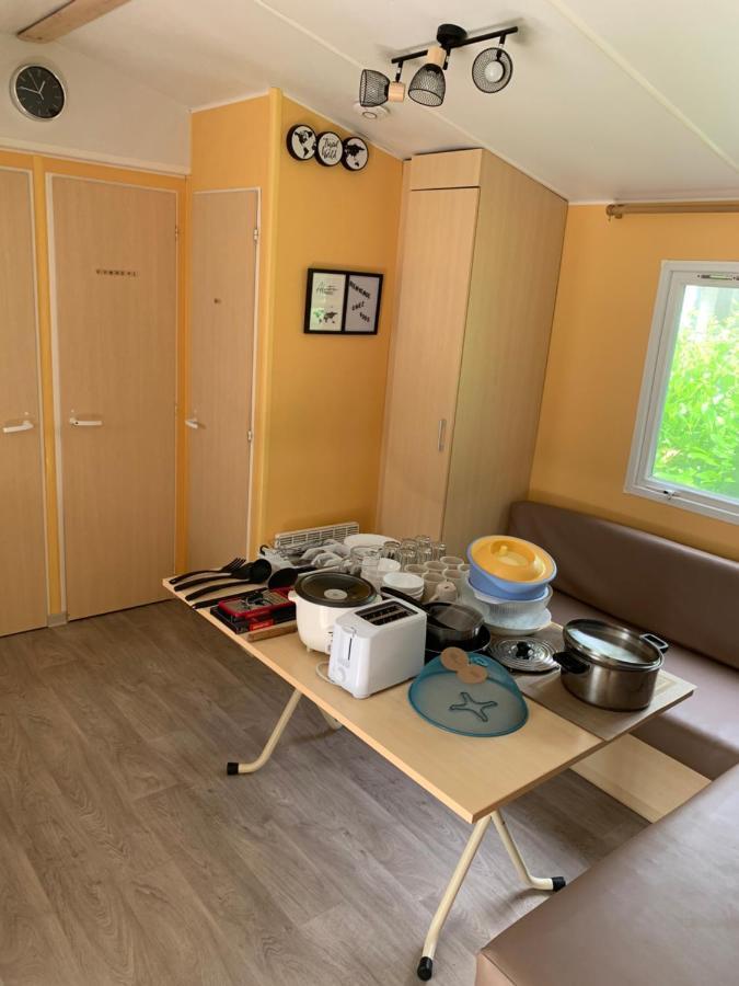 Les Mobil Homes D'Oliver Rob Saint-Chéron Exteriér fotografie