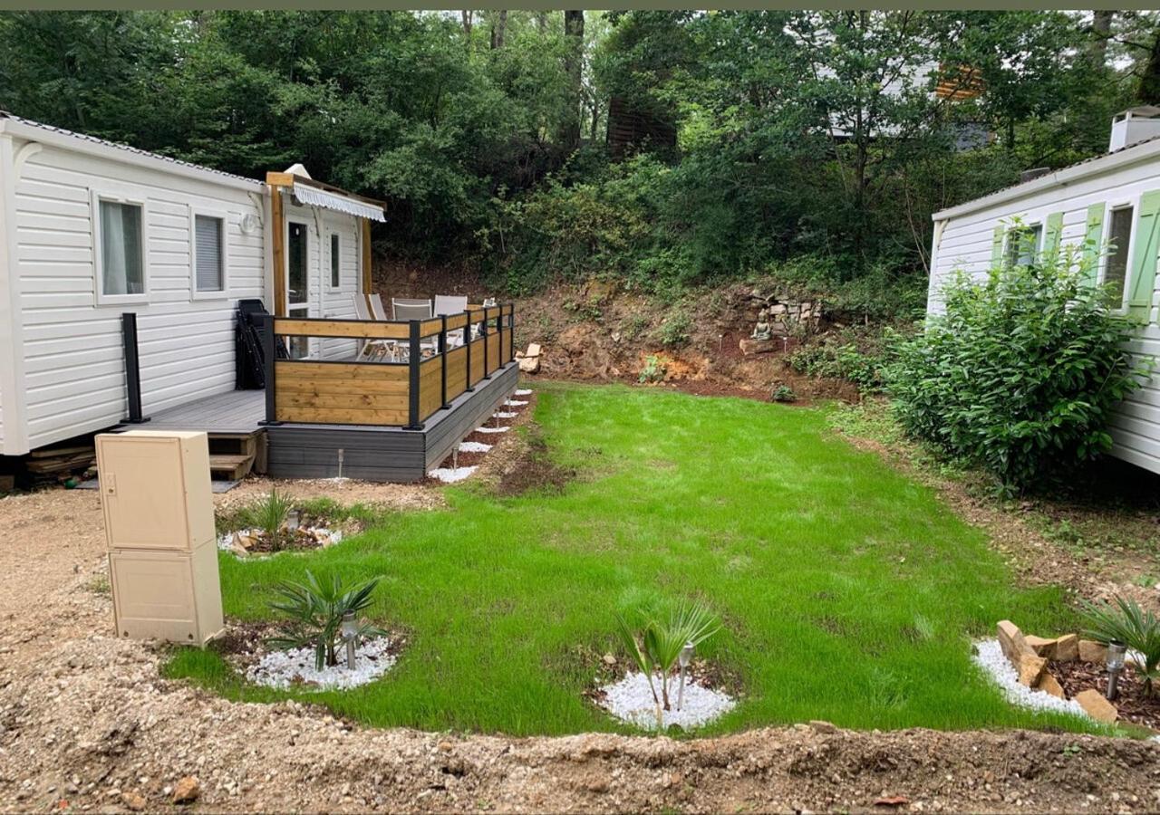 Les Mobil Homes D'Oliver Rob Saint-Chéron Exteriér fotografie