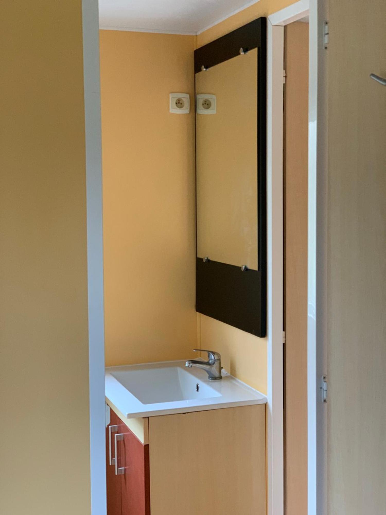 Les Mobil Homes D'Oliver Rob Saint-Chéron Exteriér fotografie