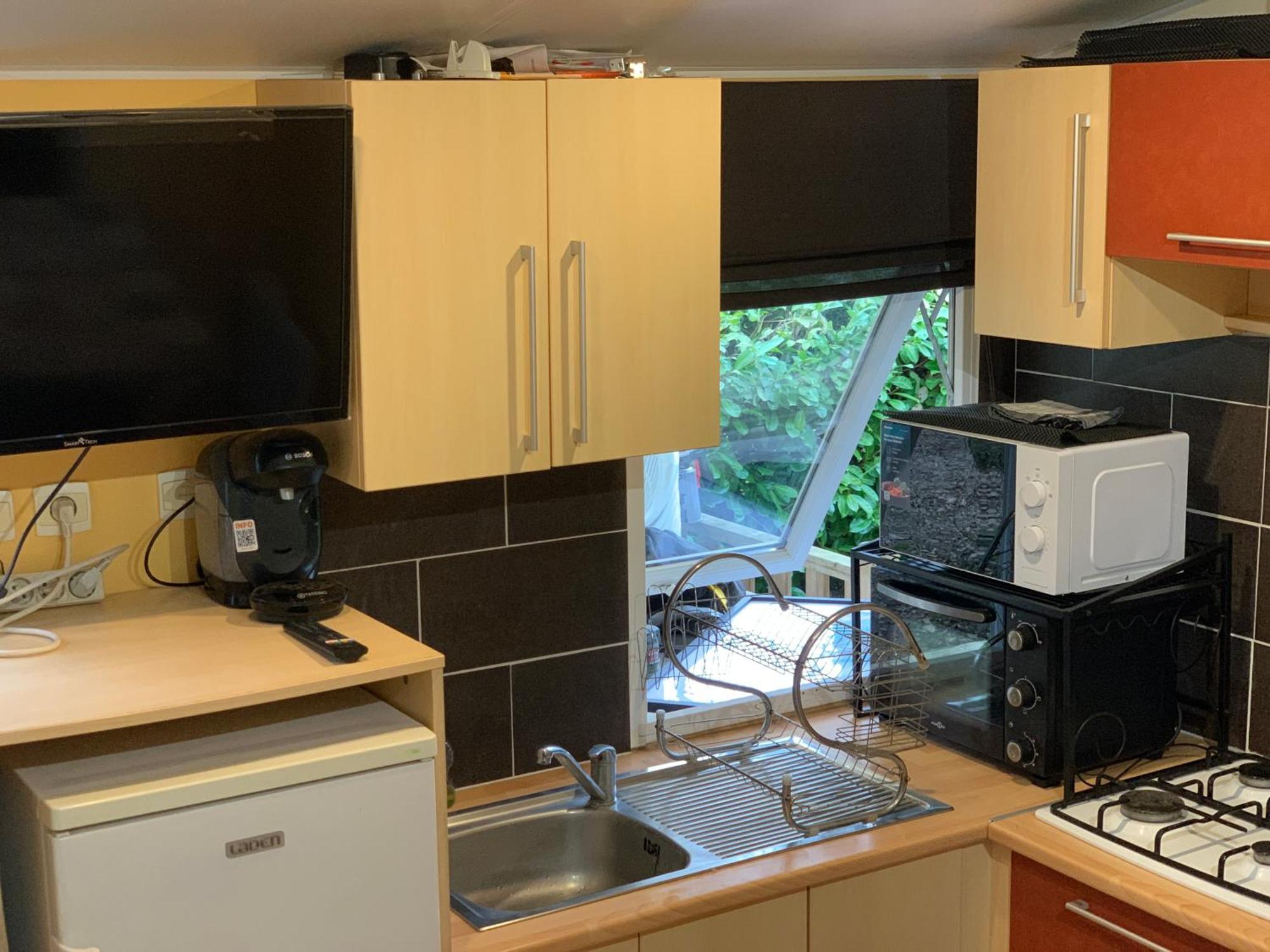 Les Mobil Homes D'Oliver Rob Saint-Chéron Exteriér fotografie